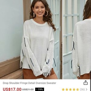 ☆oversized sweater☆